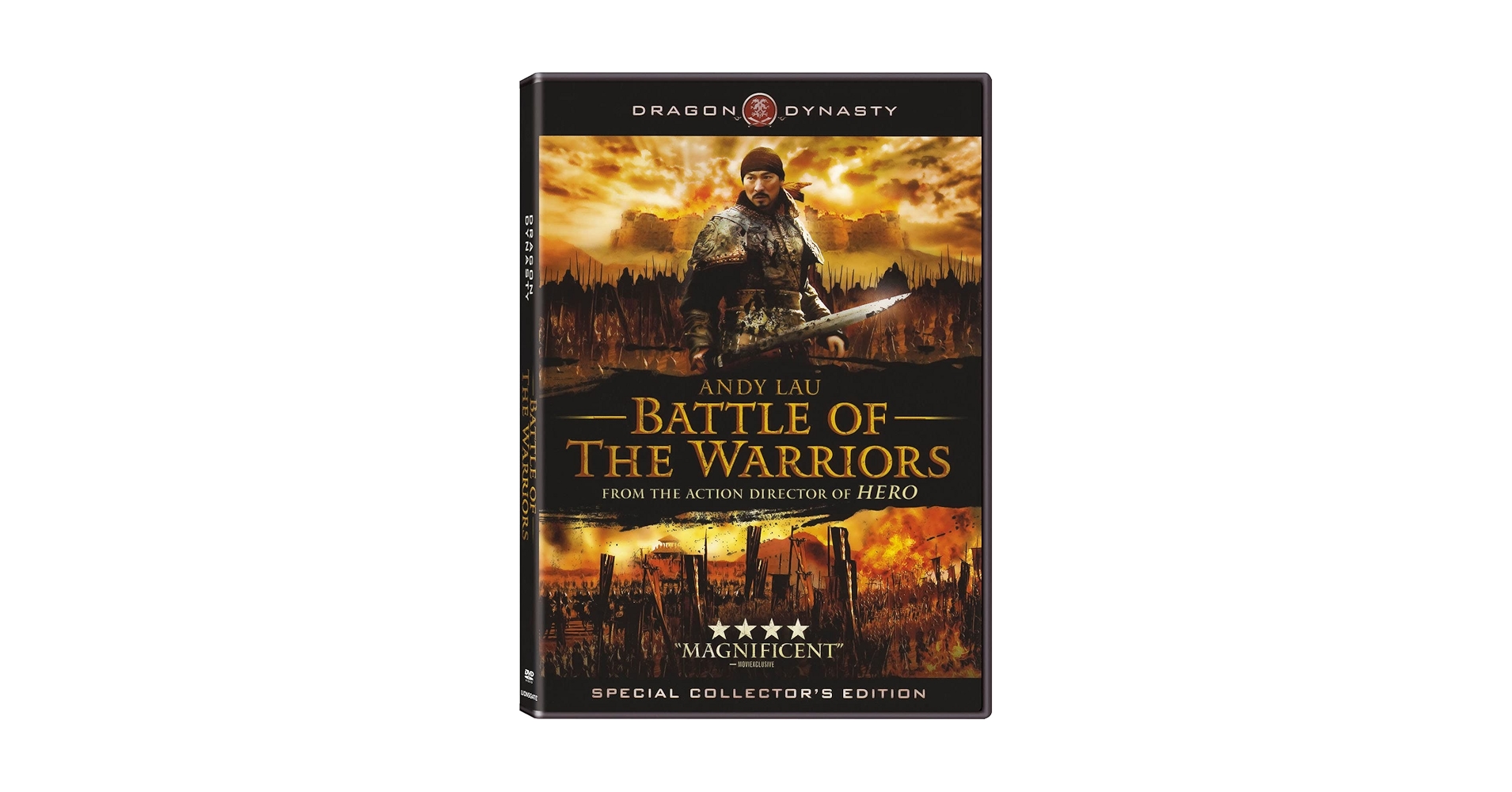 Amazon.com: Battle of the Warriors : Andy Lau, Ahn Sung-ki